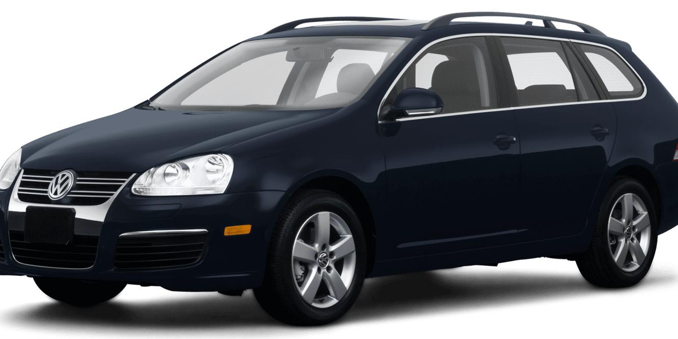VOLKSWAGEN JETTA SPORTWAGEN 2009 3VWPA71K89M293481 image